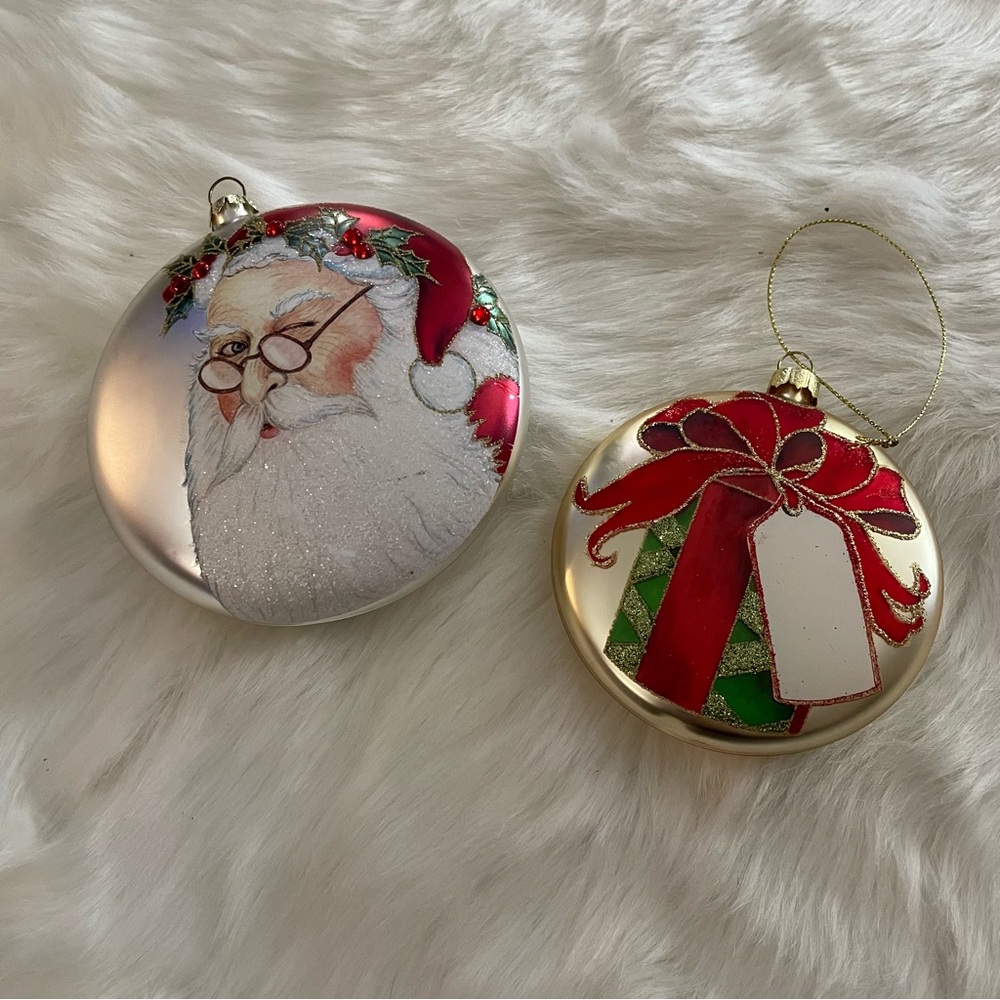 Christmas Orn Naughty or Nice